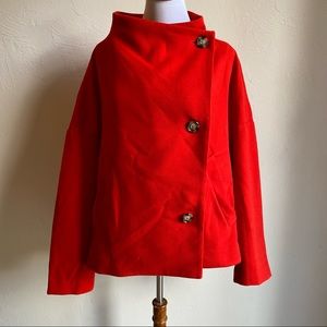 Anthropologie Sascha Coat Jacket Size XL